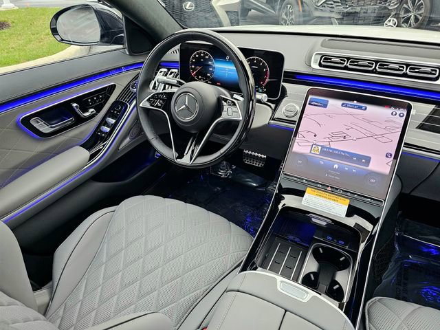 New 2026 Mercedes-Benz S 580 4MATIC Sedan image 29