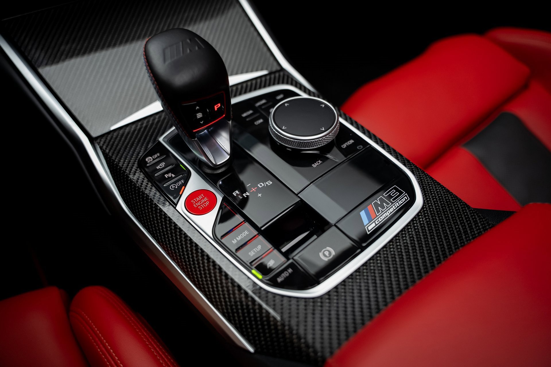 Used 2022 BMW M3 Competition w/ M Carbon Exterior Package image 54