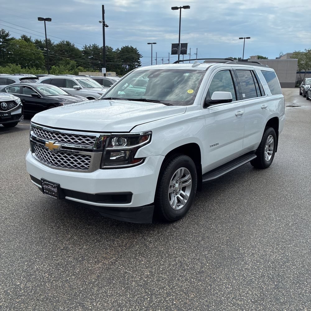 Used 2017 Chevrolet Tahoe LT AWD/4WD image 3