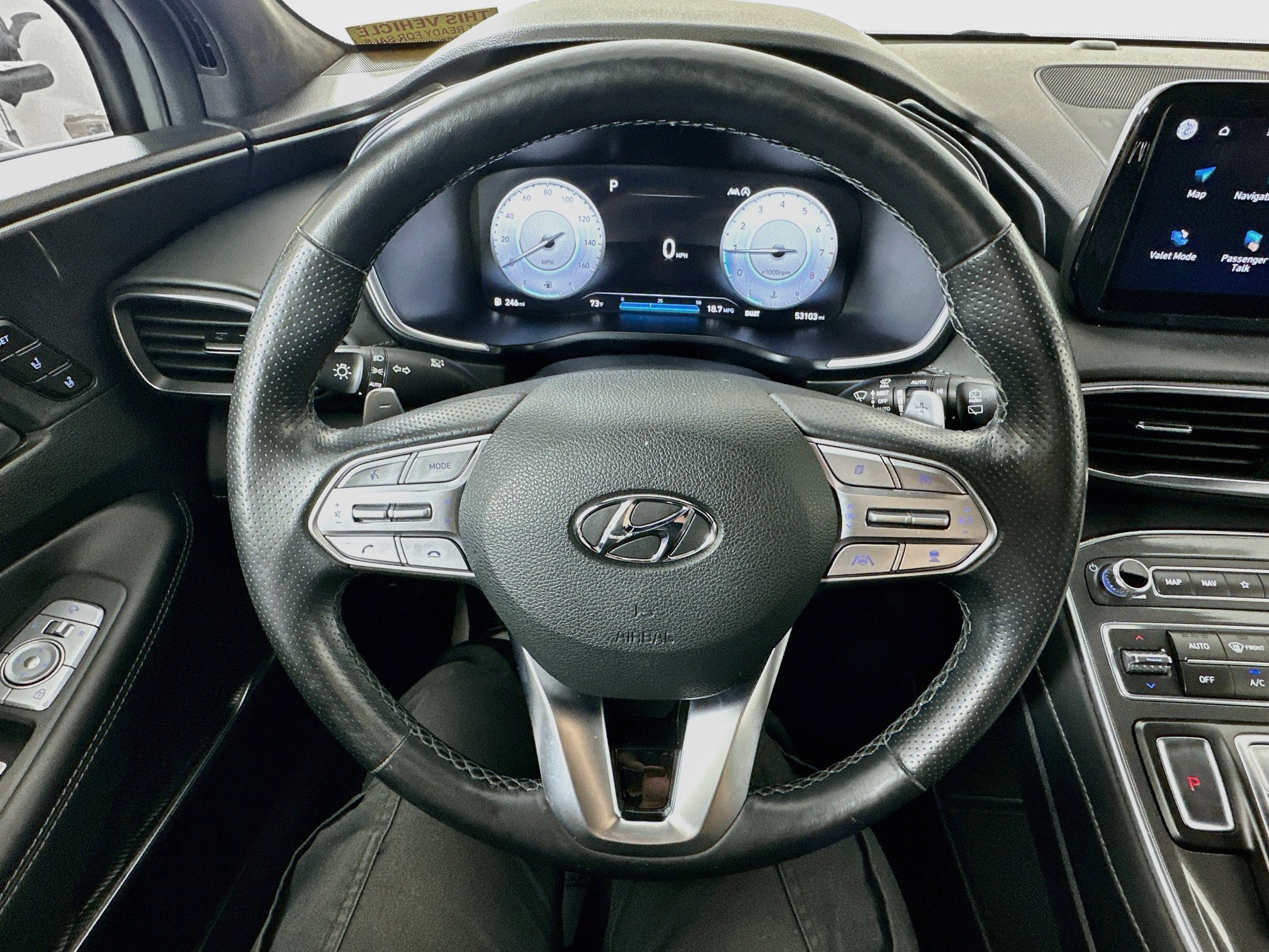 Used 2022 Hyundai Santa Fe Calligraphy AWD/4WD image 11