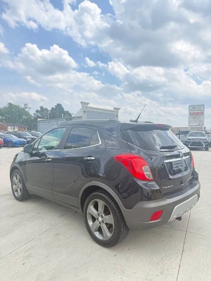 Used 2014 Buick Encore Leather FWD image 4