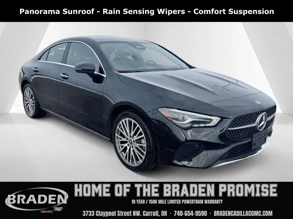 Used 2025 Mercedes-Benz CLA 250 CLA 250 image 1