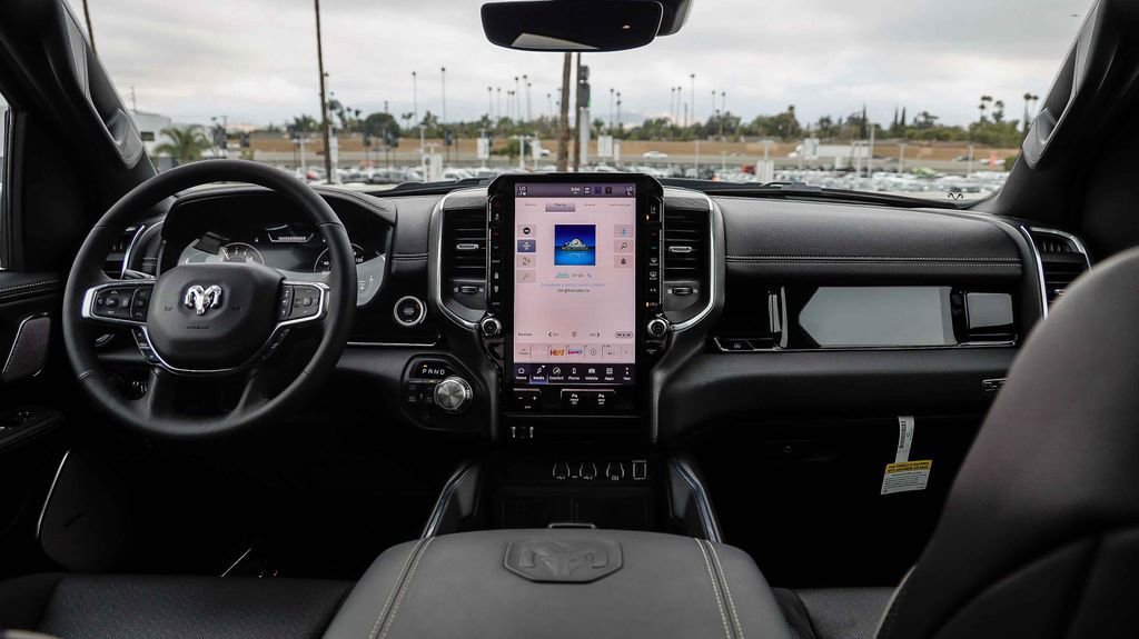 New 2026 RAM 1500 Laramie w/ Night Edition image 13