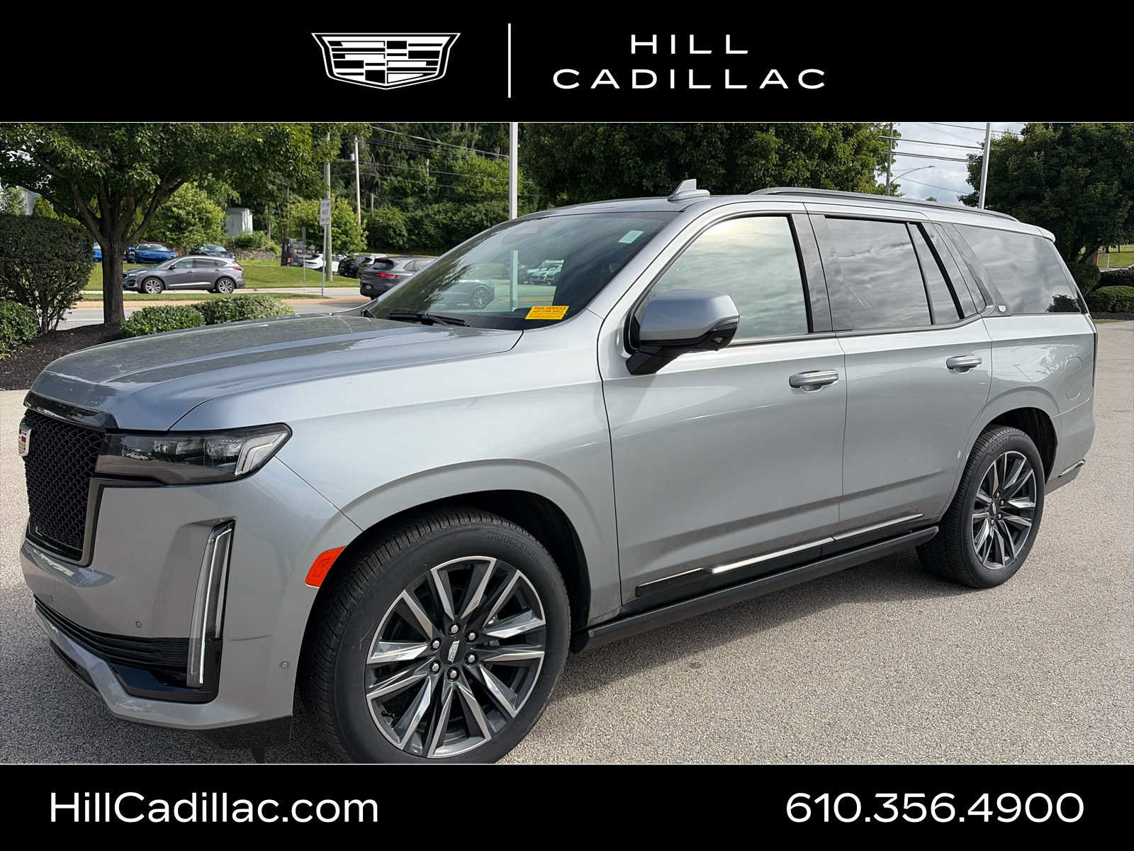 Certified 2024 Cadillac Escalade Sport w/ Touring Package AWD/4WD image 1