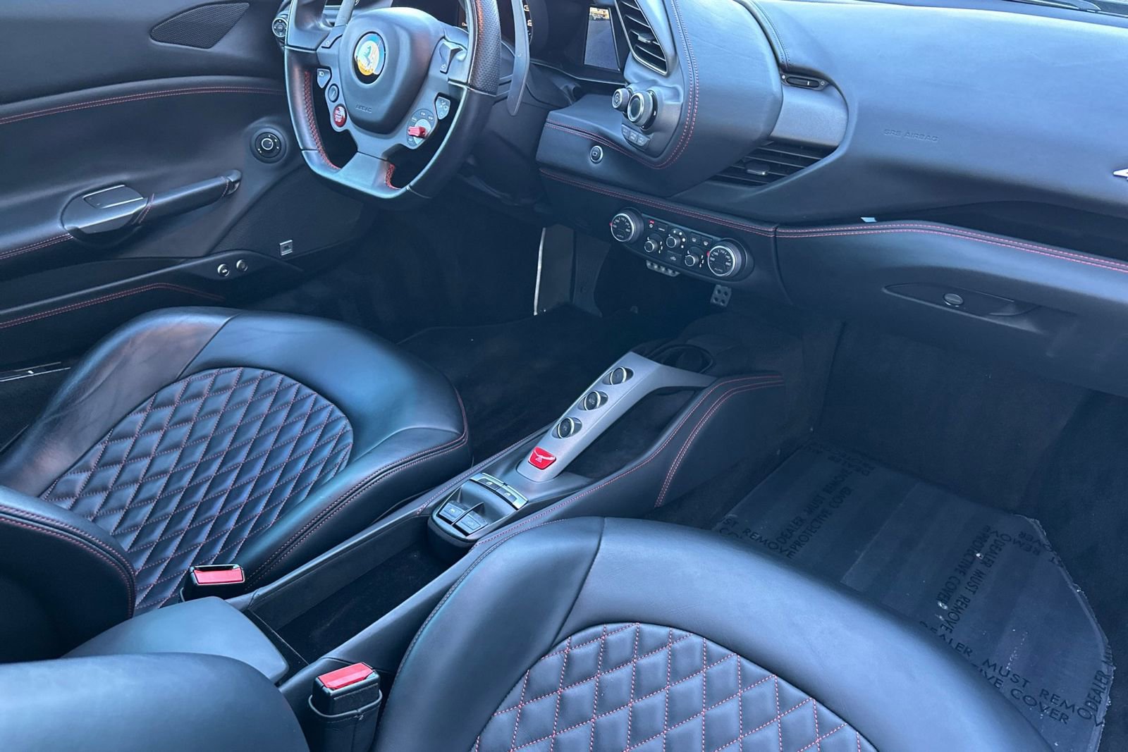 Used 2018 Ferrari 488 Spider image 16