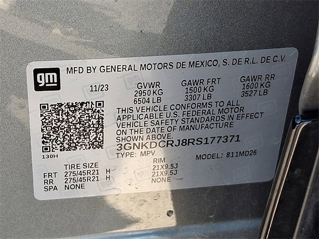 Used 2024 Chevrolet Blazer EV RS image 27