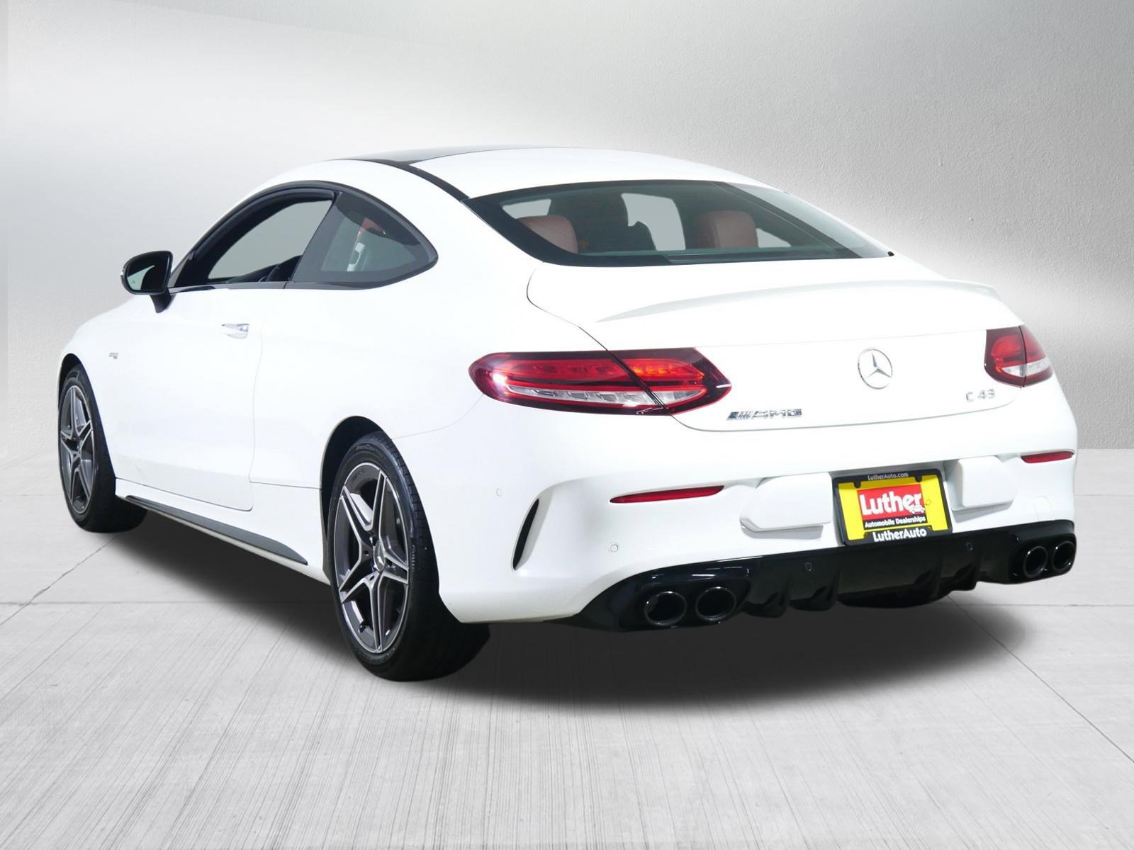 Used 2021 Mercedes-Benz C 43 AMG 4MATIC Coupe image 5
