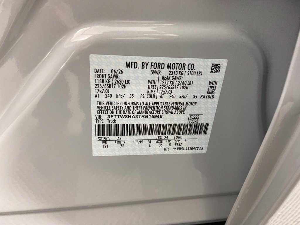 New 2026 Ford Maverick XLT FWD image 27