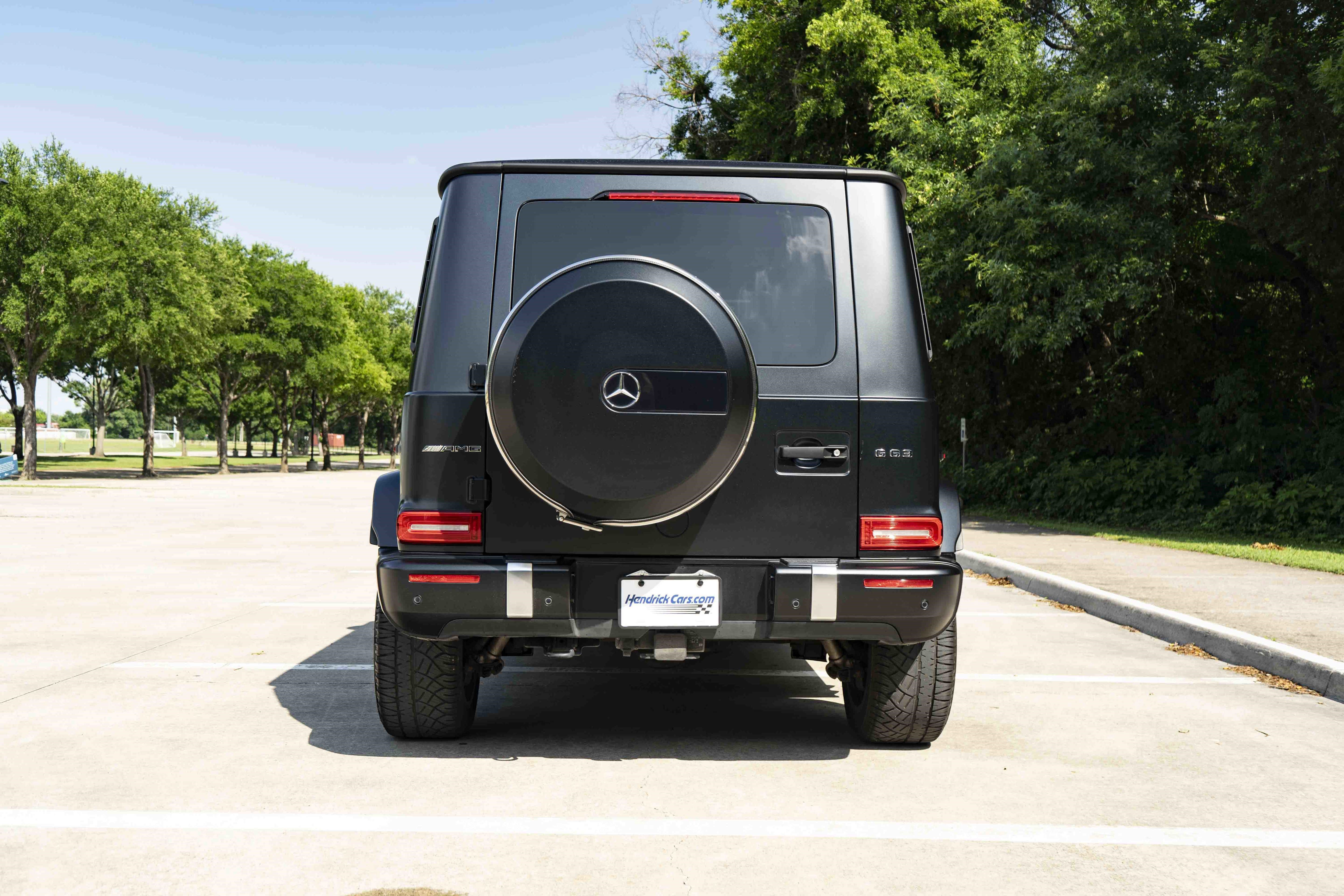 Used 2024 Mercedes-Benz G 63 AMG 4MATIC w/ Manufactur Interior Package image 8