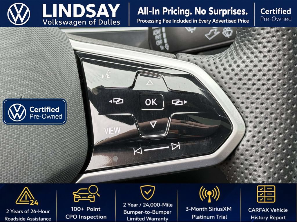 Used 2023 Volkswagen Tiguan SE R-Line AWD/4WD image 23