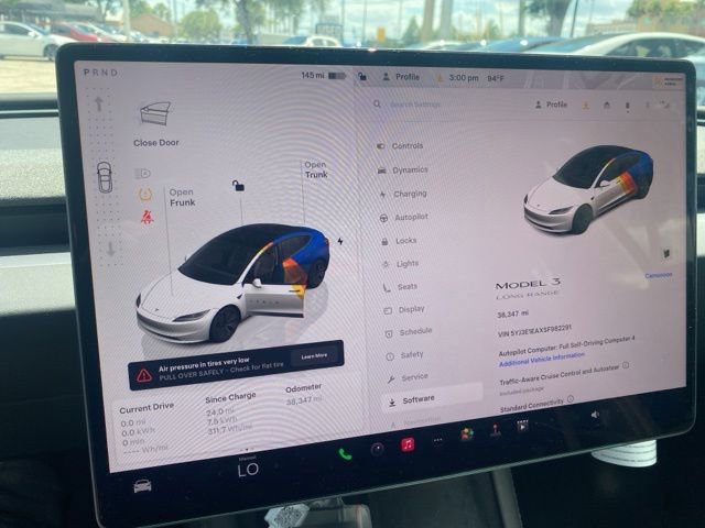 Used 2025 Tesla Model 3 Long Range RWD image 21