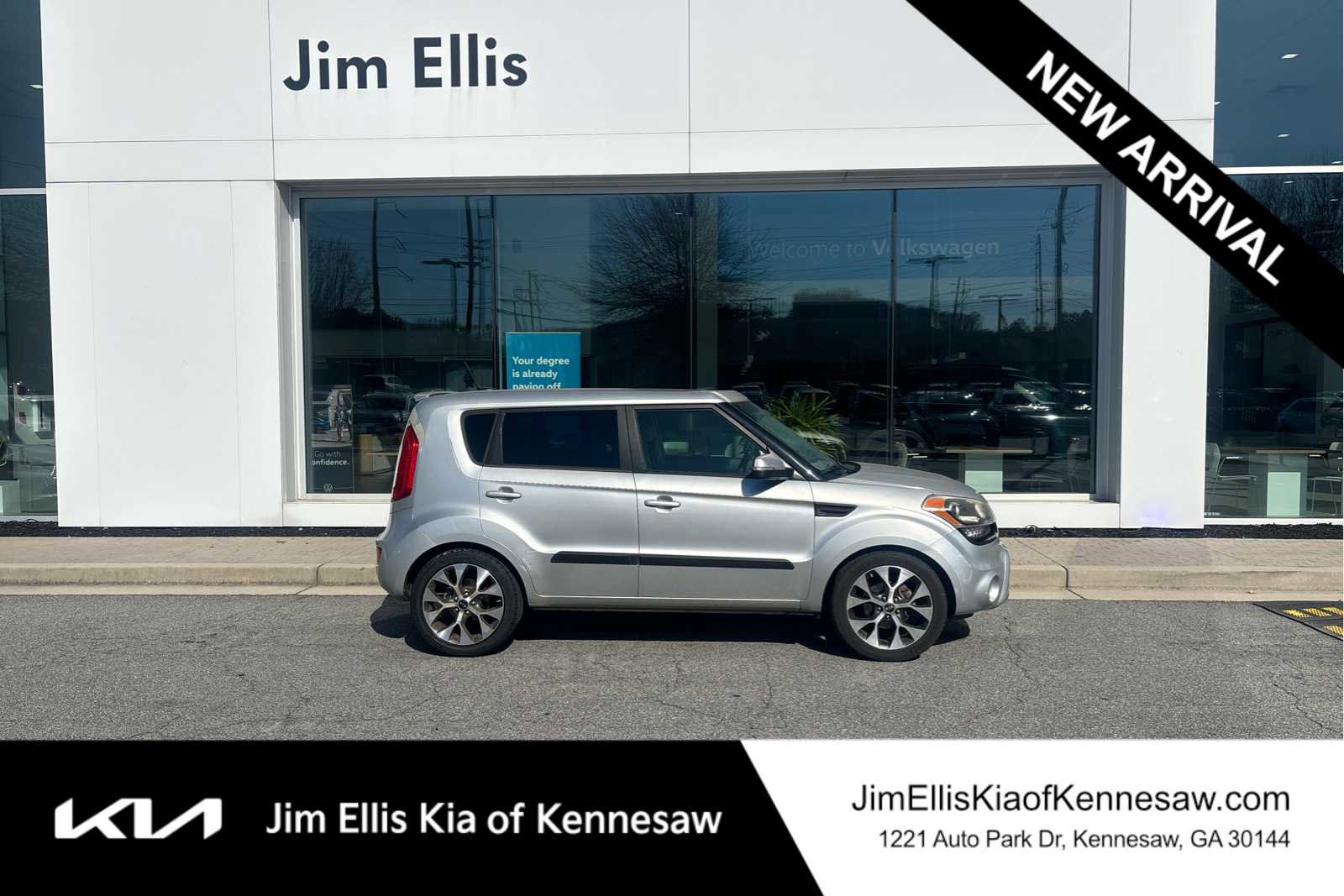 Used 2012 Kia Soul !