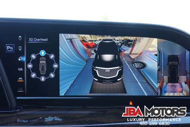 Used 2021 Cadillac Escalade Sport Platinum w/ LPO, ONYX Package image 15