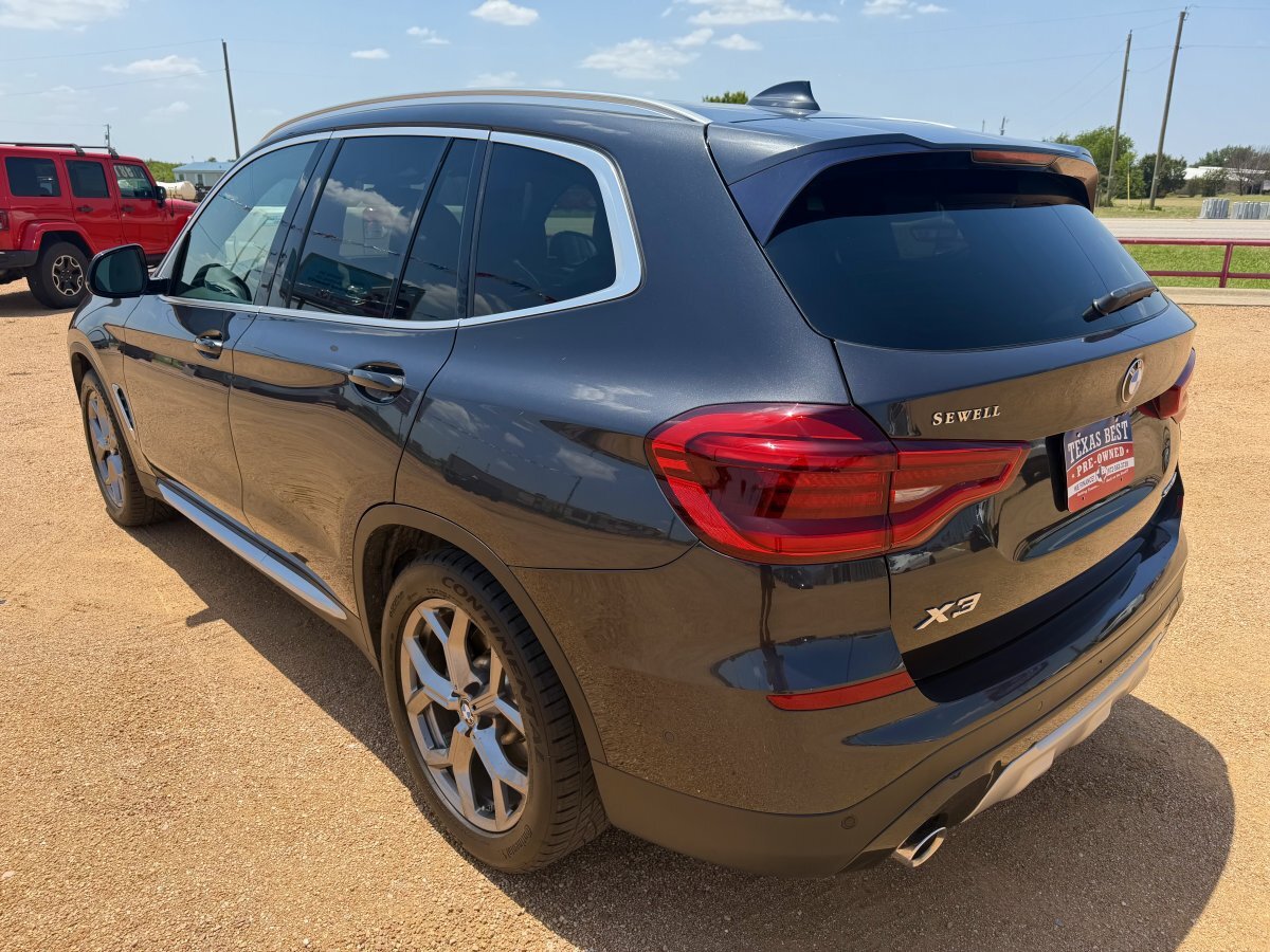 Used 2020 BMW X3 sDrive30i w/ Convenience Package RWD image 10
