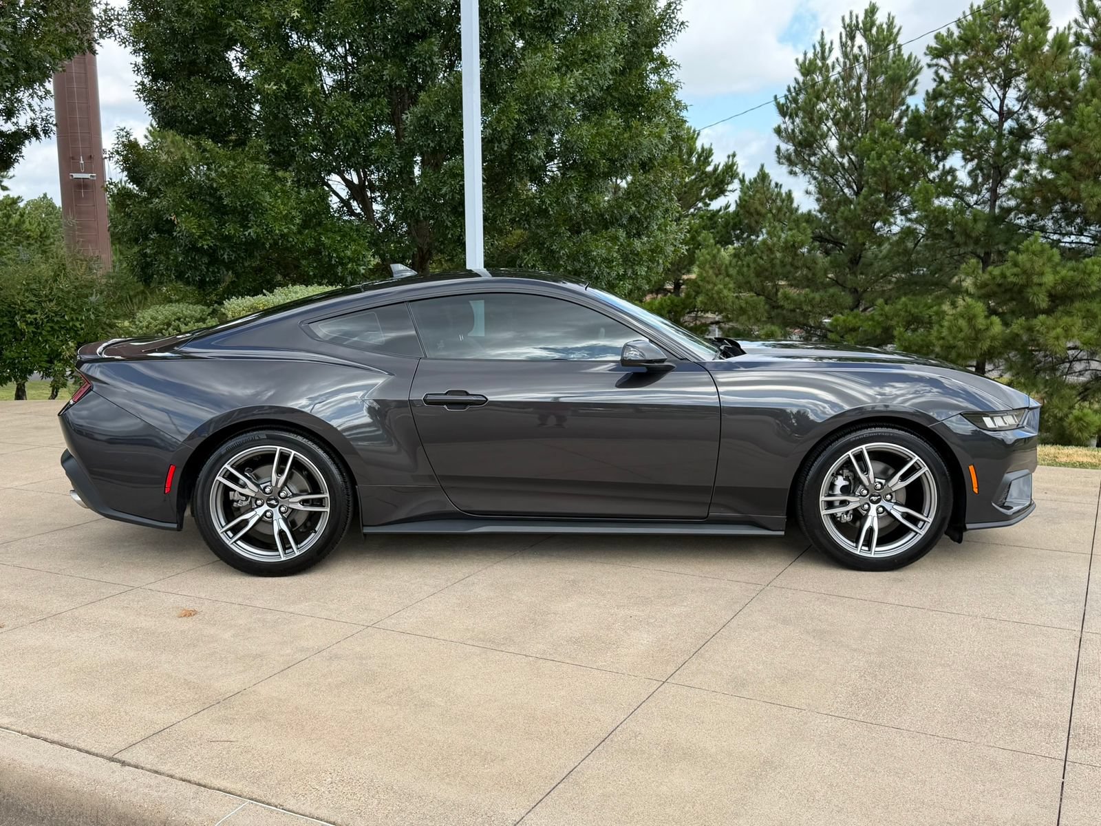 Used 2024 Ford Mustang Premium w/ Wheel & Stripe Package RWD image 7