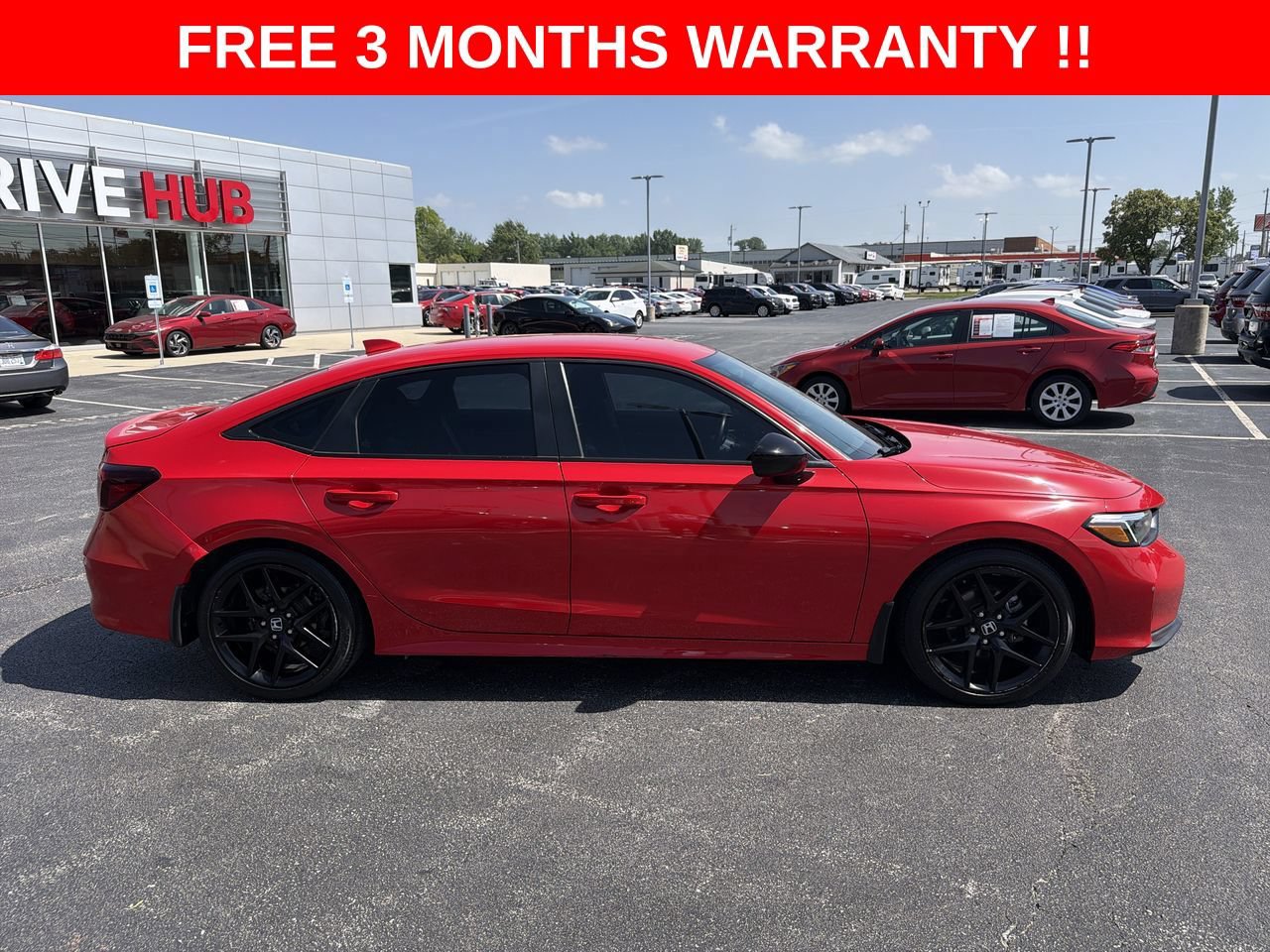Used 2025 Honda Civic Sport image 30