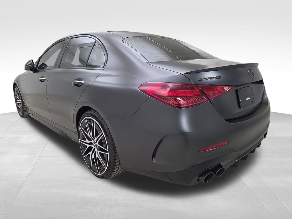Used 2024 Mercedes-Benz C 43 AMG 4MATIC Sedan image 7