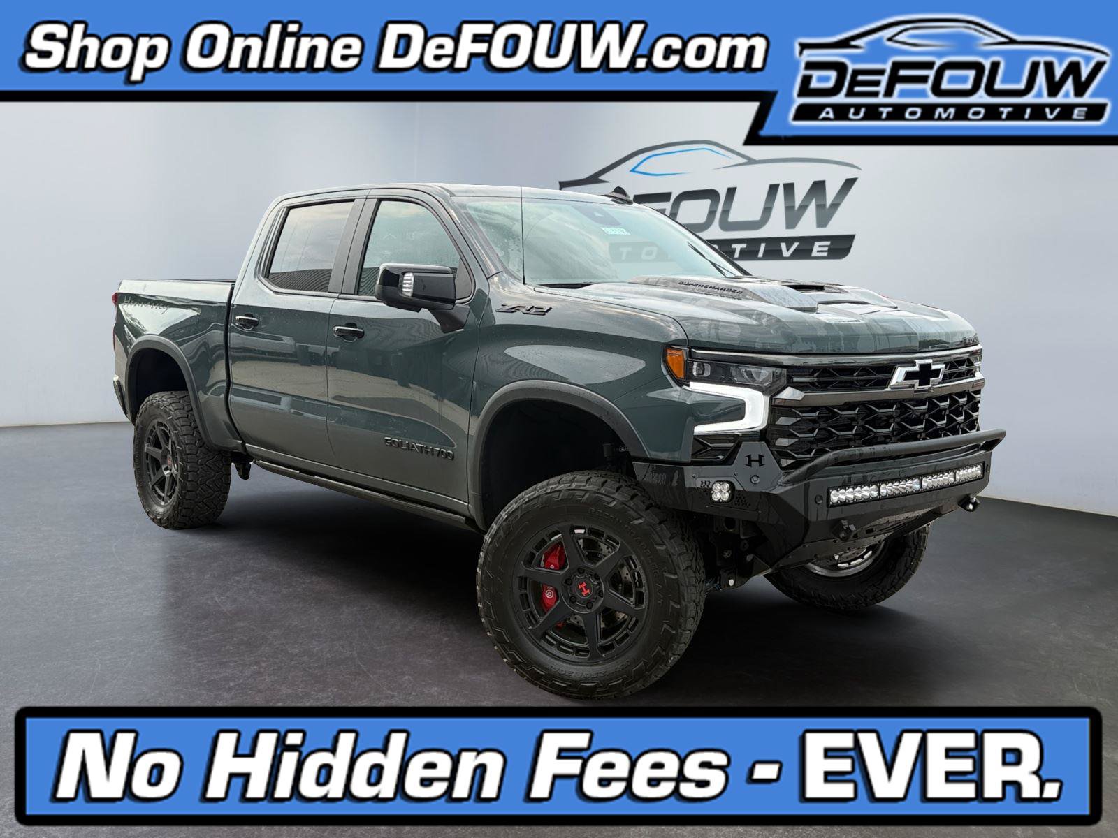 New 2026 Chevrolet Silverado 1500 ZR2 w/ Dark Appearance Package AWD/4WD video 1