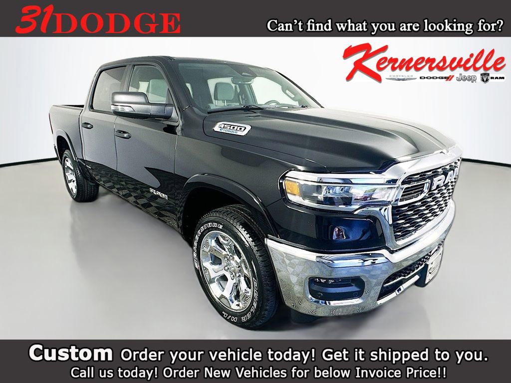 New 2025 RAM 1500 Big Horn image 1