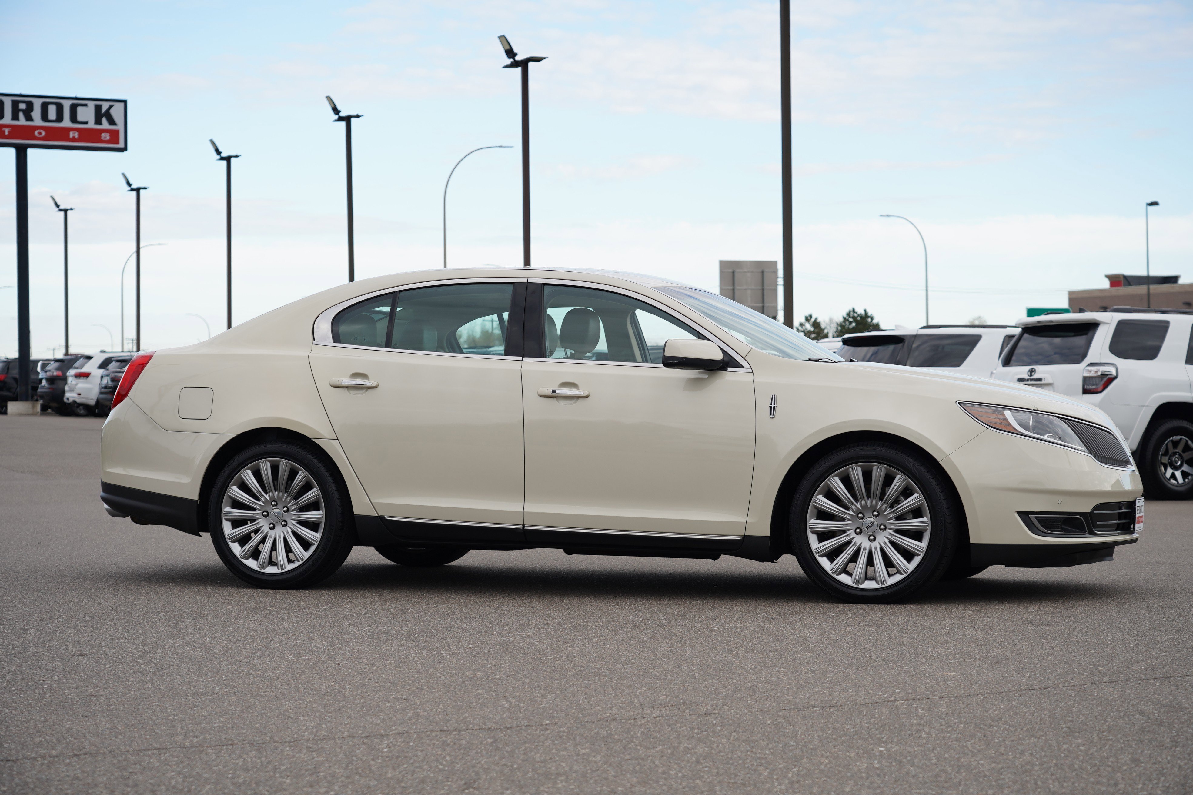 Used 2014 Lincoln MKS AWD w/ Equipment Group 101A image 2