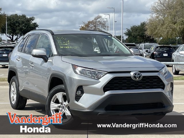 Used 2019 Toyota RAV4 XLE