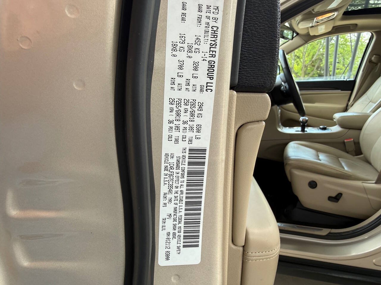 Used 2014 Jeep Grand Cherokee Limited AWD/4WD image 20