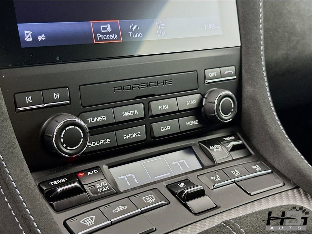 Used 2024 Porsche 718 Boxster Spyder RS w/ Weissach Package image 12