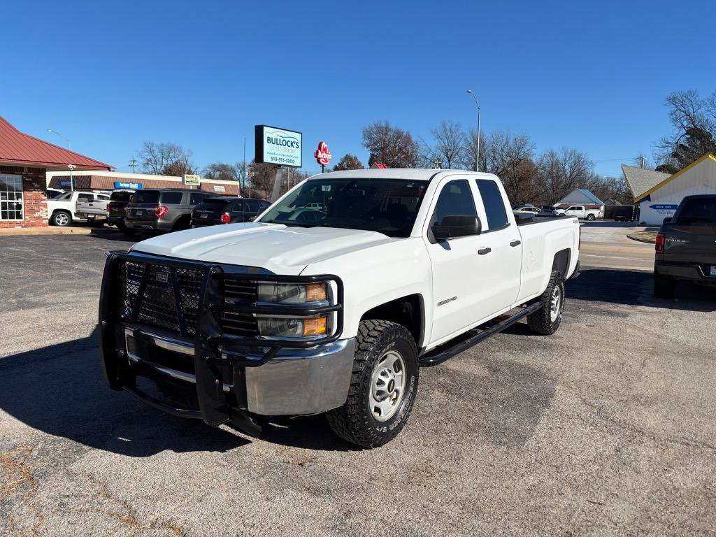 Used 2015 Chevrolet Silverado 2500 W/T w/ WT Fleet Convenience Package