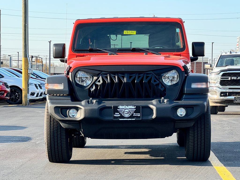 Used 2023 Jeep Wrangler Sport S image 2
