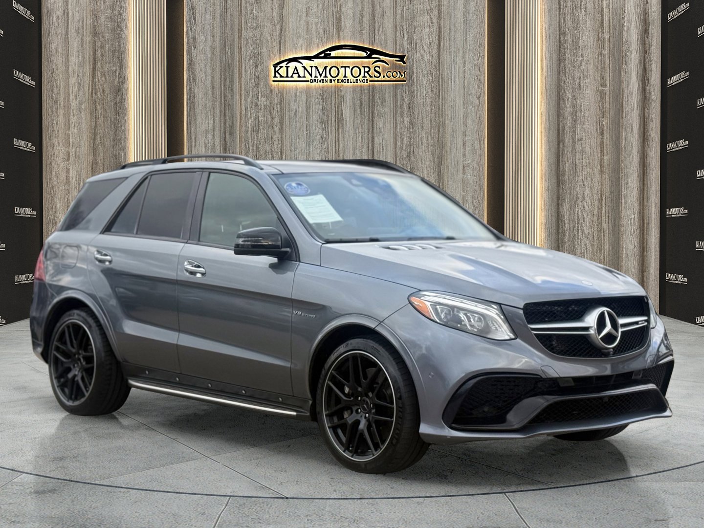 Used 2017 Mercedes-Benz GLE 63 AMG 4MATIC w/ Night Package 360° Tour