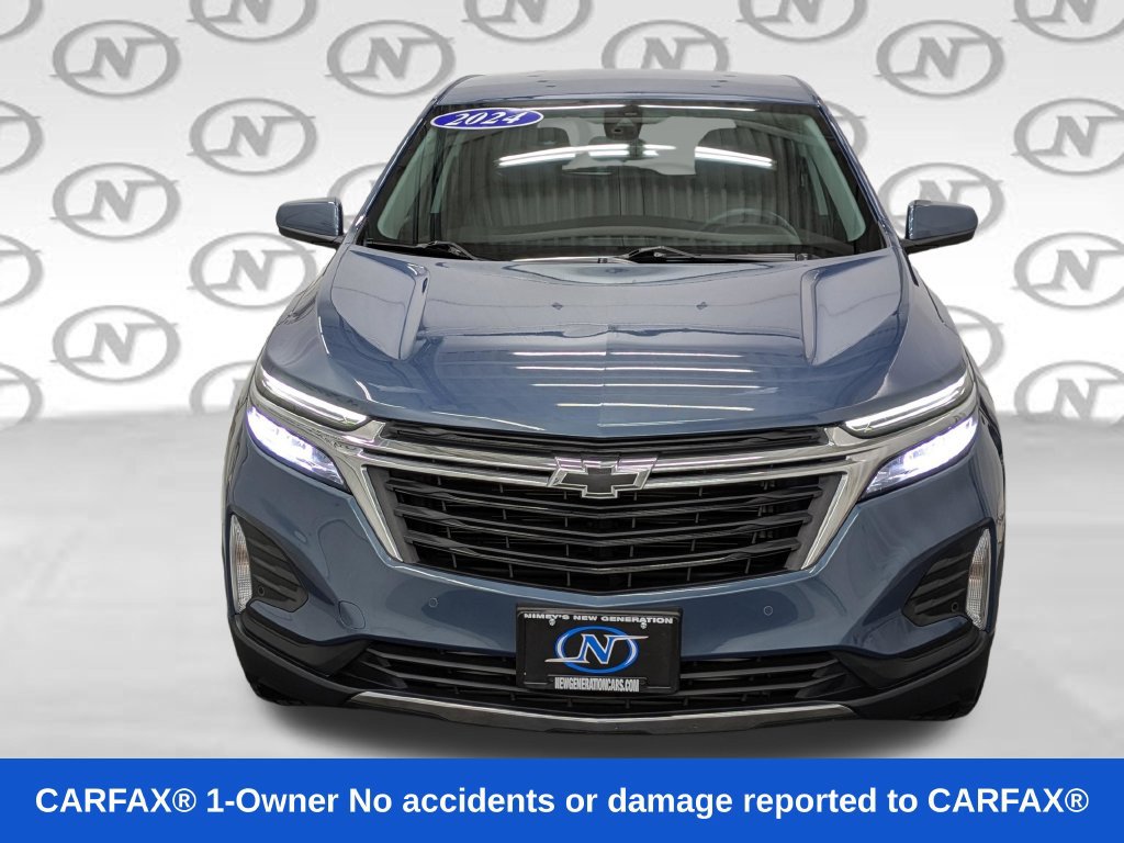 Used 2024 Chevrolet Equinox LT AWD/4WD image 16