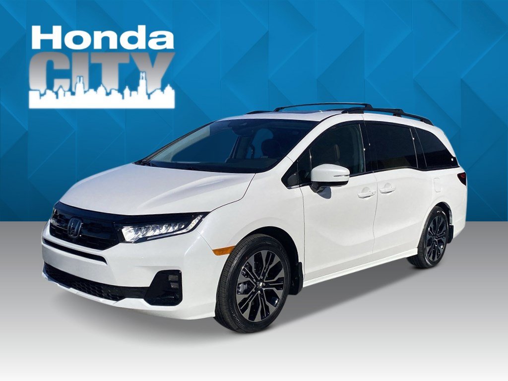 New 2027 Honda Odyssey Elite