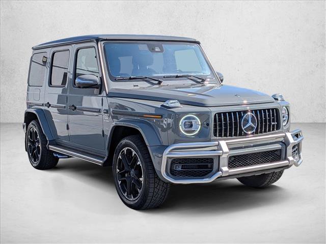 Certified 2021 Mercedes-Benz G 63 AMG 4MATIC image 3