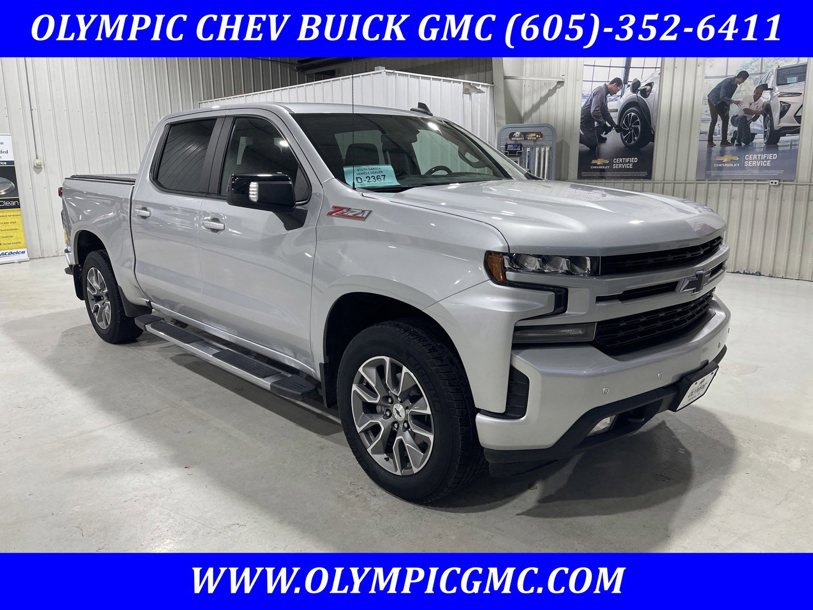 Used 2021 Chevrolet Silverado 1500 RST image 1