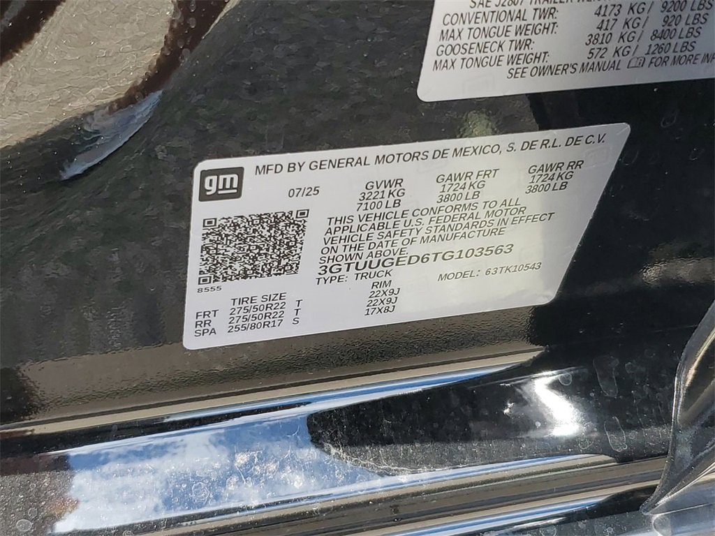 New 2026 GMC Sierra 1500 Denali w/ Denali Reserve Package image 35