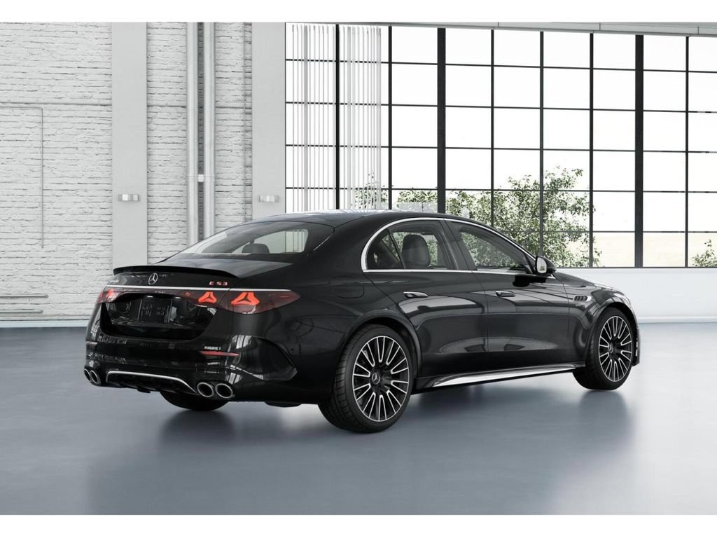 New 2026 Mercedes-Benz E 53 AMG e 4MATIC Sedan image 21