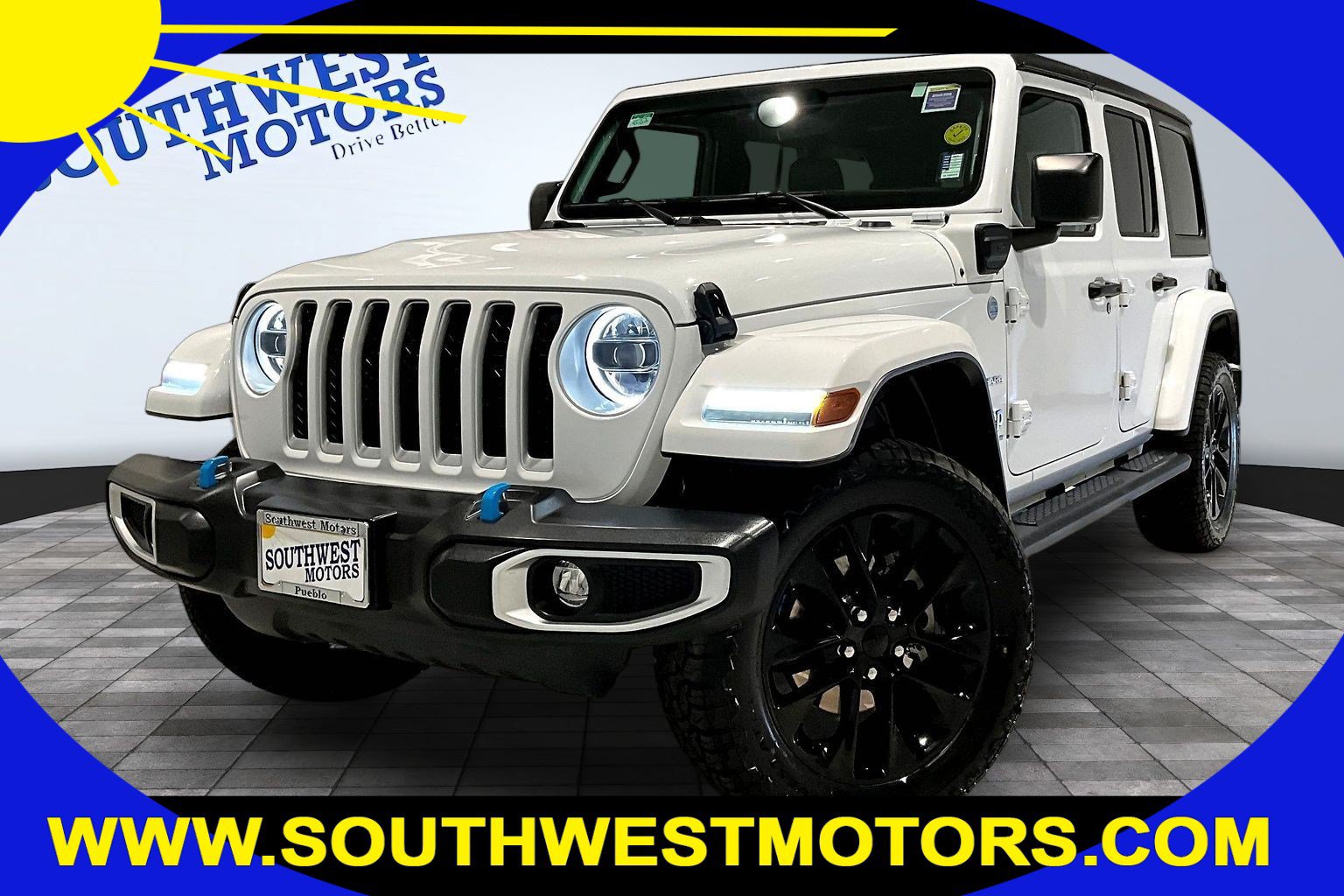 Used 2023 Jeep Wrangler Unlimited Sahara w/ Cold Weather Group
