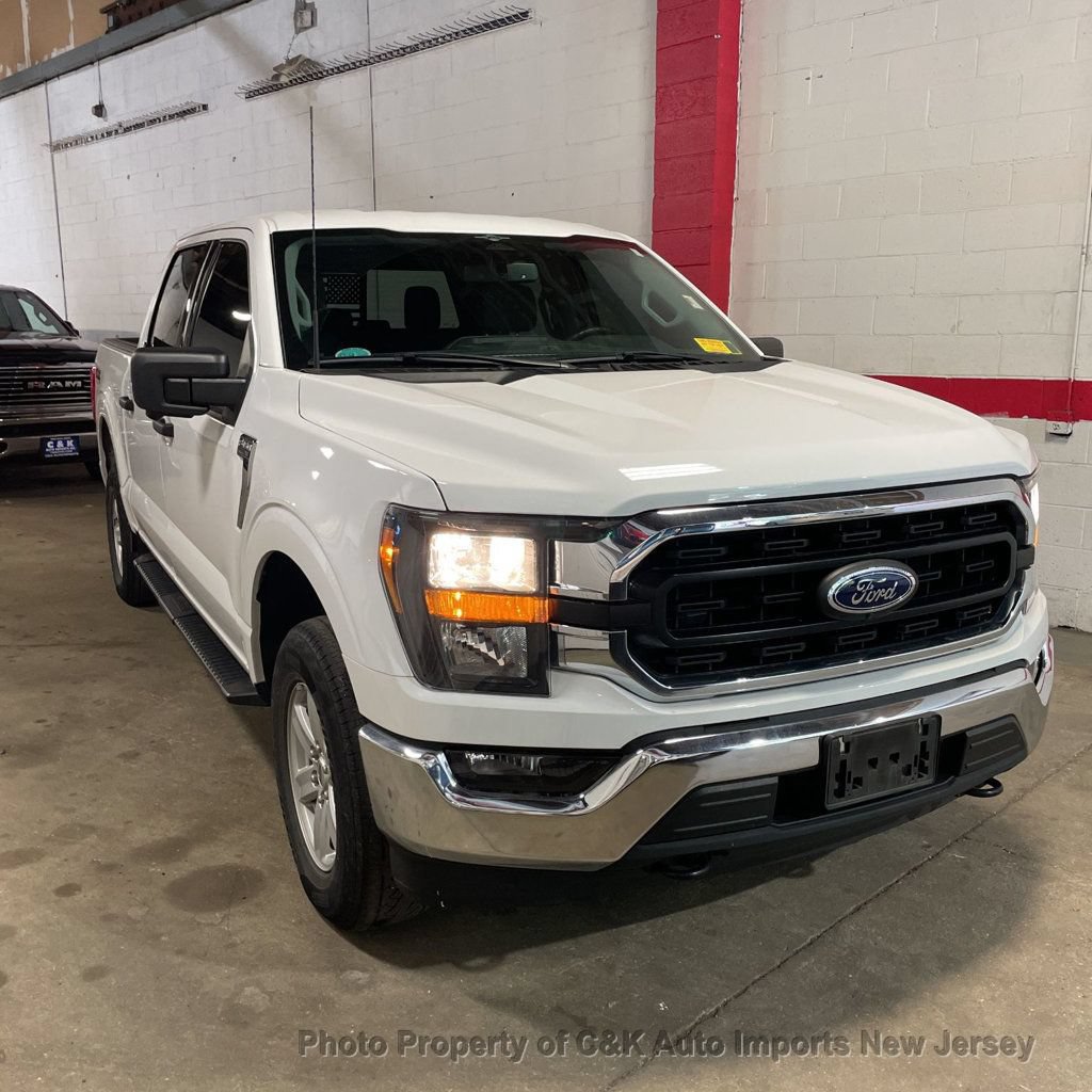 Used 2023 Ford F150 XLT w/ Equipment Group 301A Mid AWD/4WD image 6