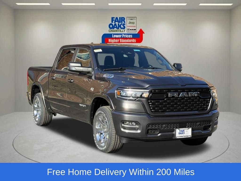 New 2026 RAM 1500 Big Horn AWD/4WD image 1