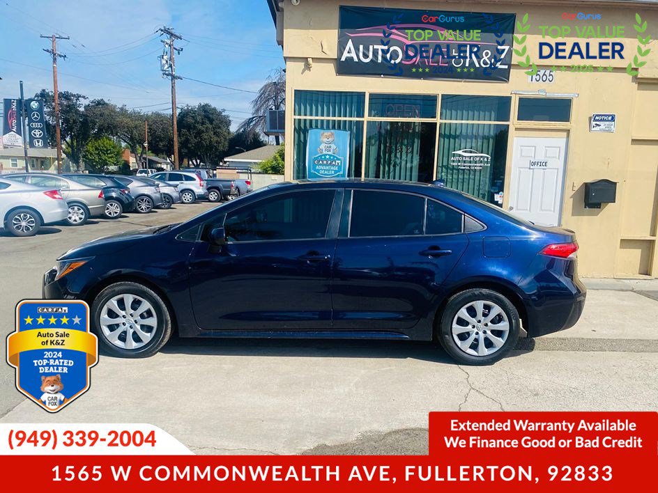 Used 2020 Toyota Corolla LE w/ Carpet Mat Package (TMS) FWD image 10