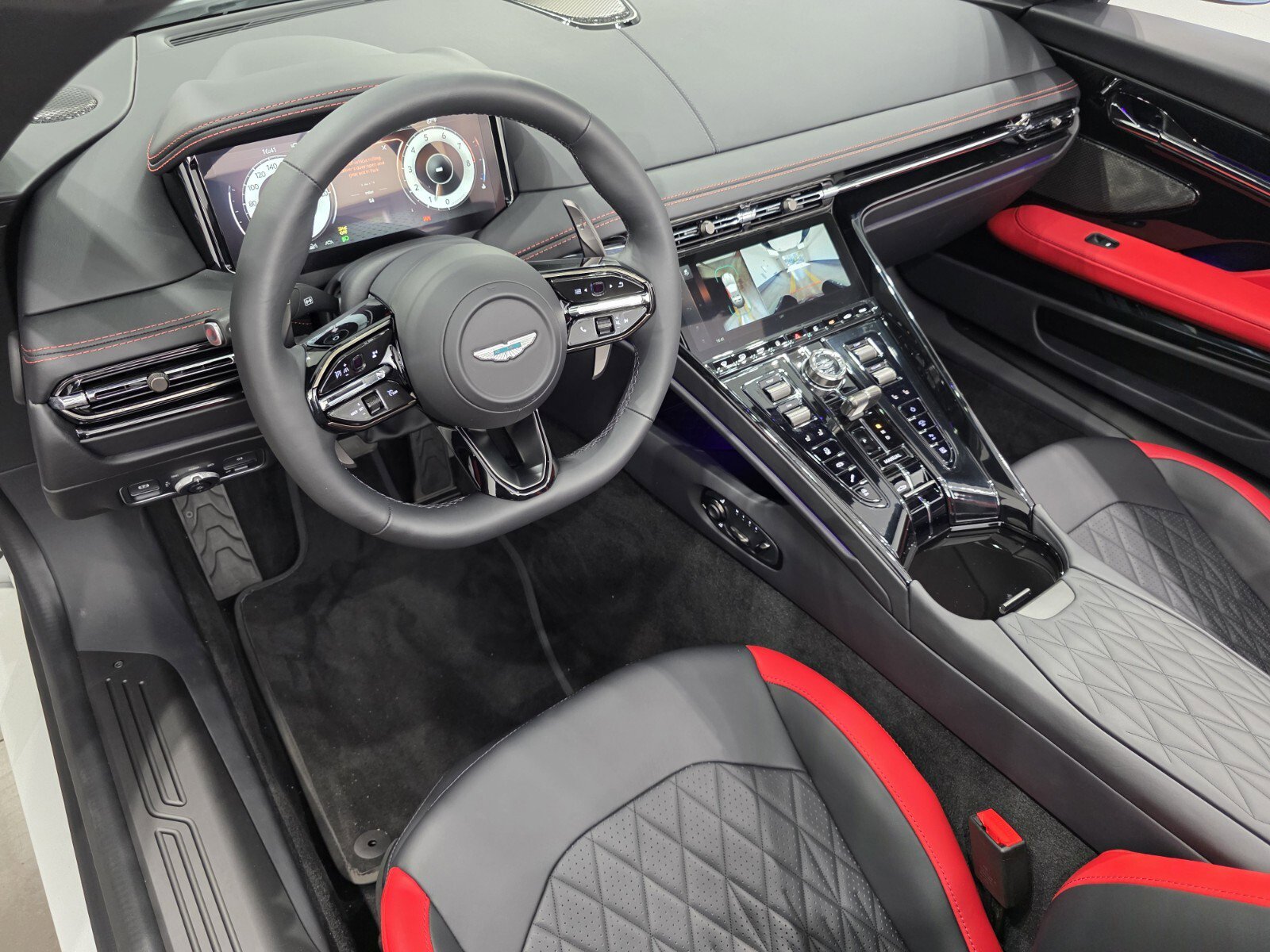 New 2025 Aston Martin DB12 Convertible image 3