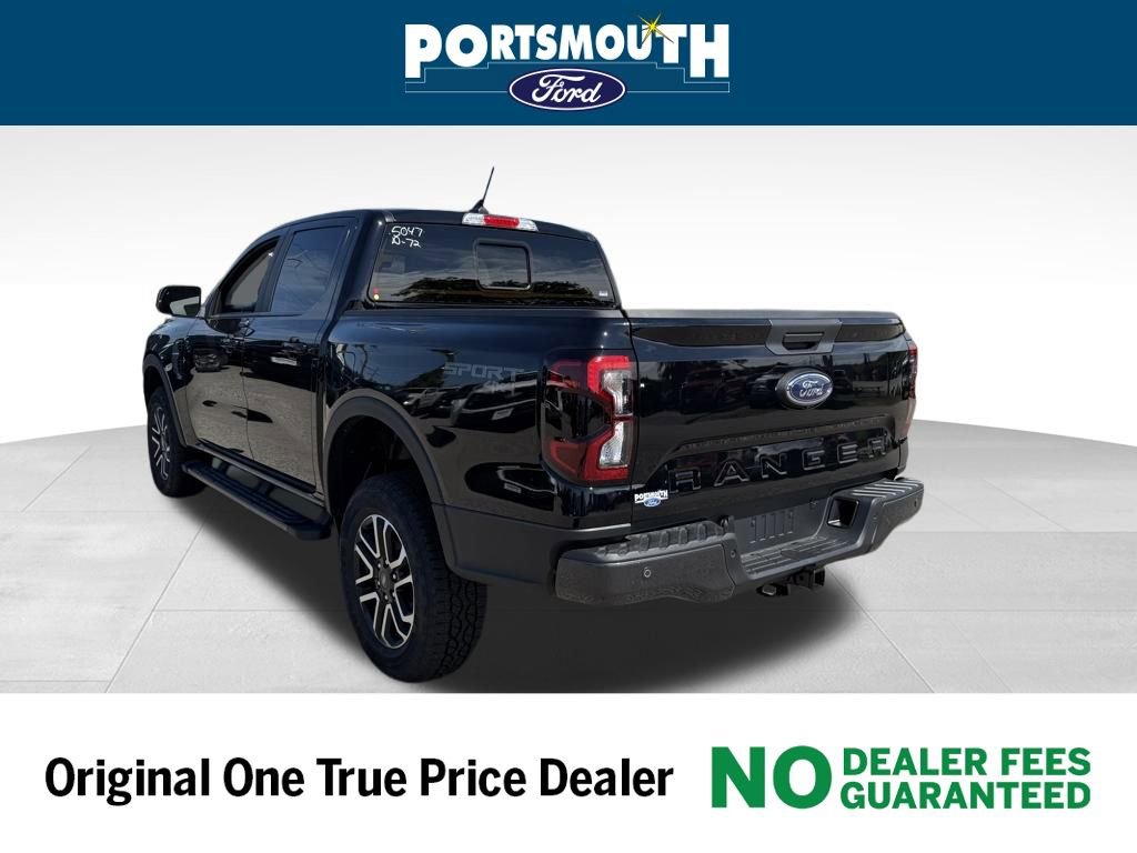 New 2025 Ford Ranger Lariat w/ Trailer Tow Package image 21