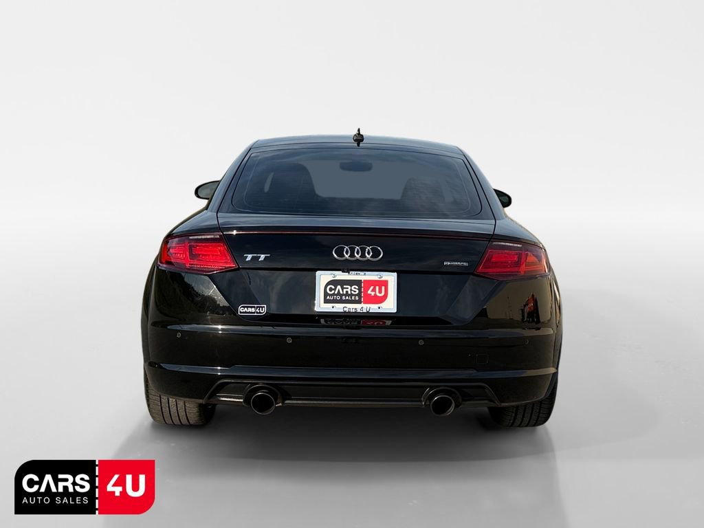 Used 2018 Audi TT 2.0T w/ Technology Package AWD/4WD image 6