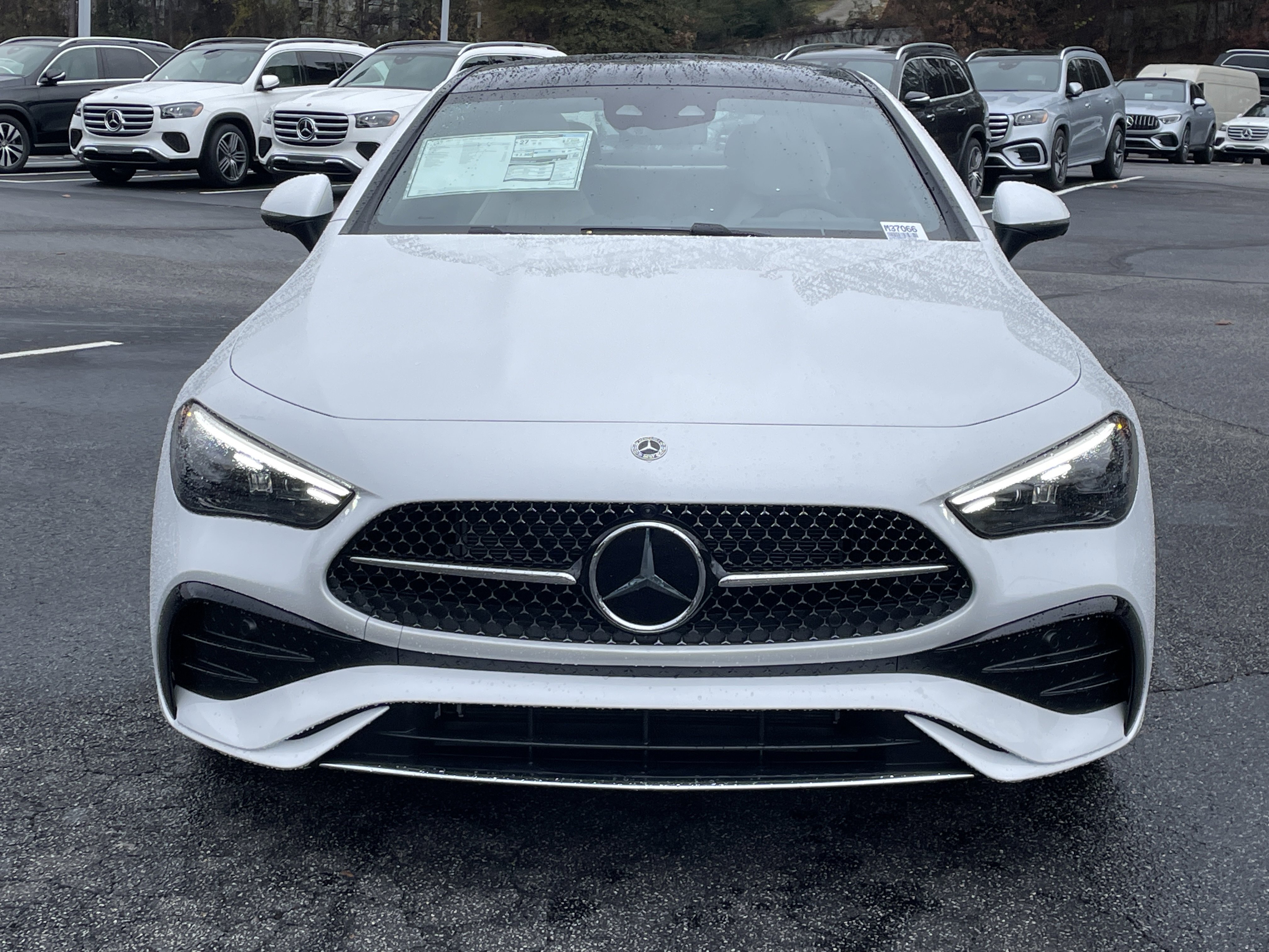 New 2026 Mercedes-Benz CLE 300 4MATIC Coupe image 3