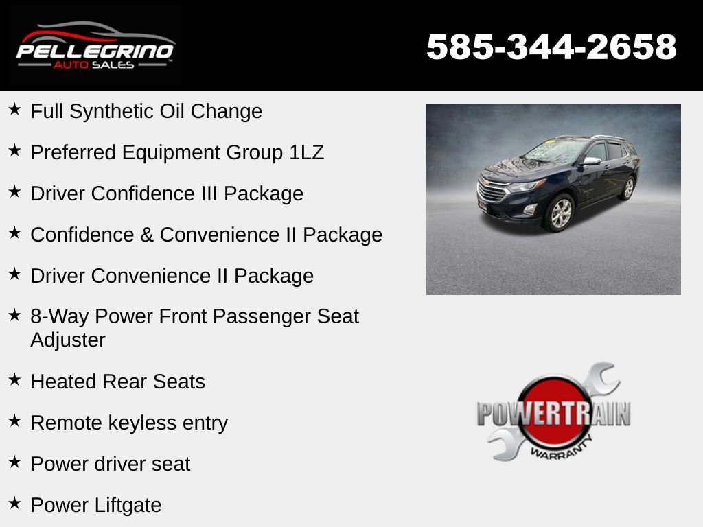 Used 2021 Chevrolet Equinox Premier AWD/4WD image 4