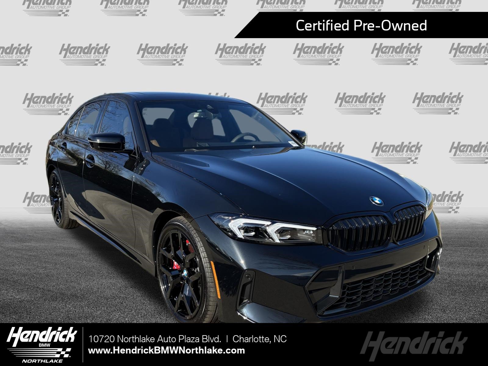 Certified 2026 BMW 330i Sedan w/ M Sport Package