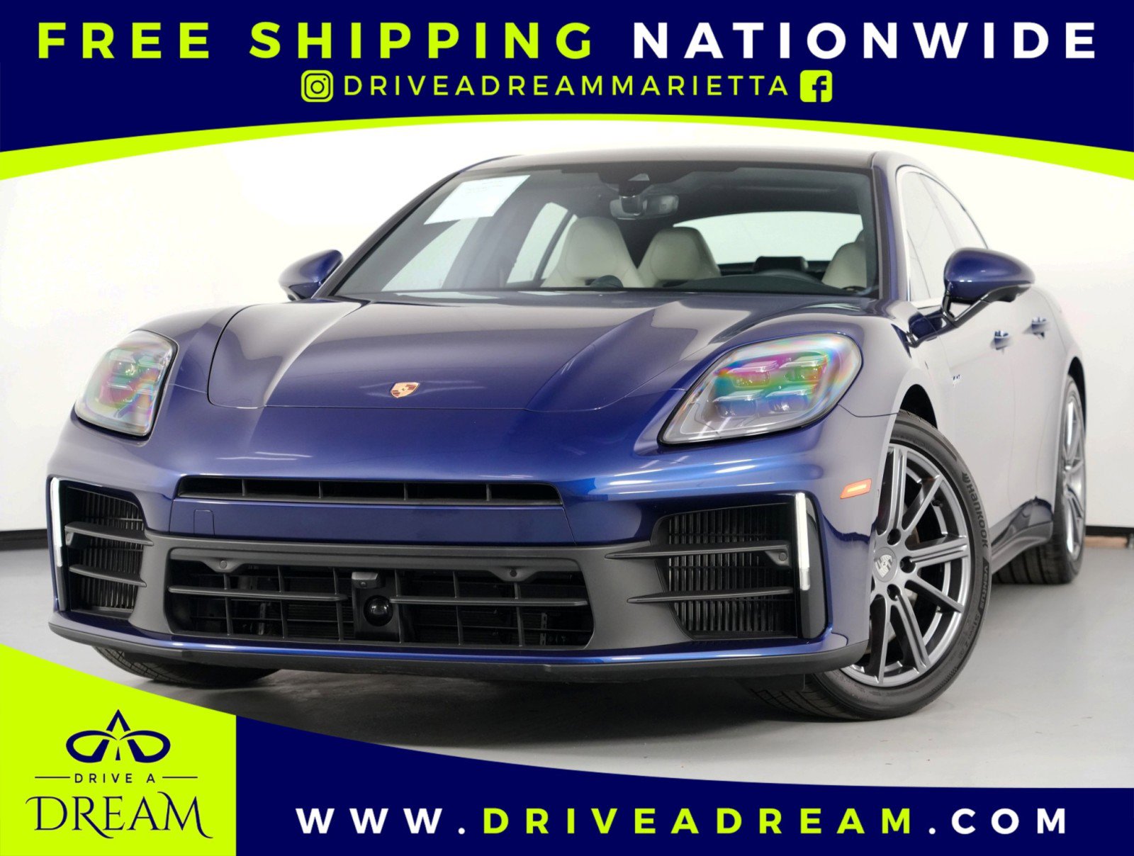 Used 2025 Porsche Panamera 4S w/ Premium Package