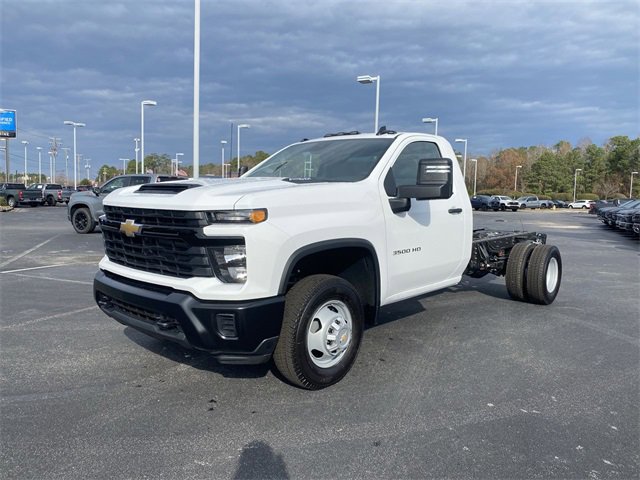 New 2026 Chevrolet Silverado 3500 W/T w/ WT Convenience Package image 11