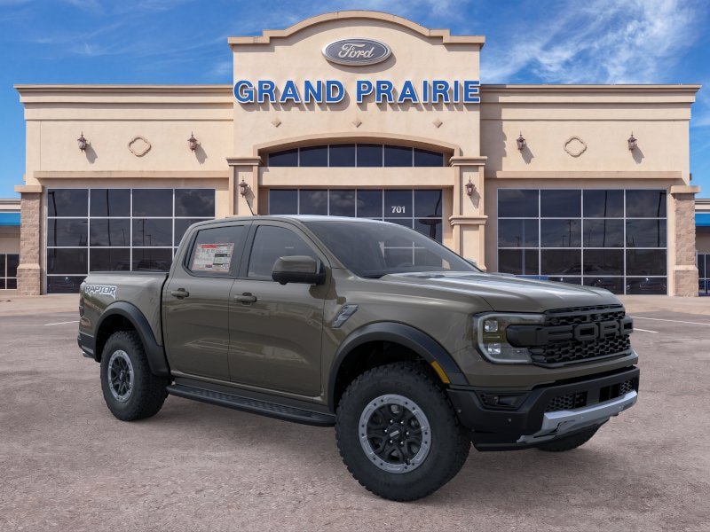 New 2026 Ford Ranger Raptor AWD/4WD image 35