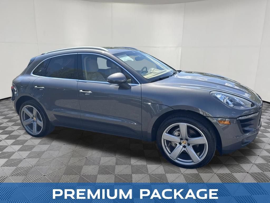 Used 2016 Porsche Macan S AWD/4WD image 7